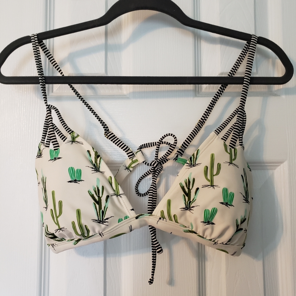 Cactus bikini top